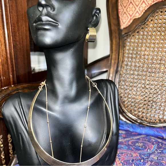 Gold plated necklace bracelet accessory lot - Picture 8 of 10